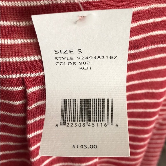 Vince Linen Raglan Top - Picture 5 of 5